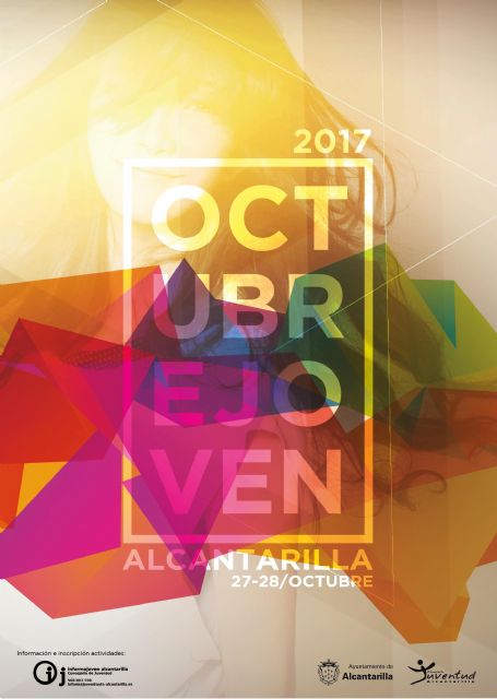 Fin de semana joven, el del 27 y 28 de octubre próximos en Alcantarilla, con las actividades programadas en el OCTUBRE JOVEN 2017 - 1, Foto 1