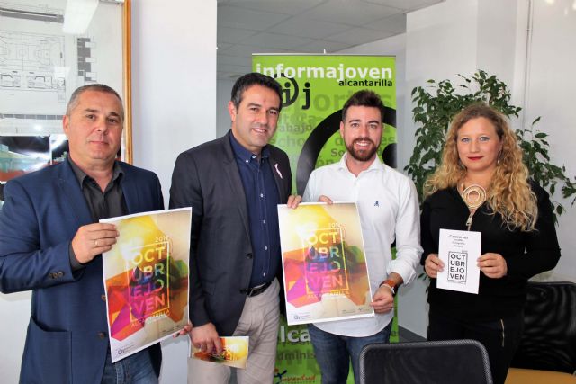 Fin de semana joven, el del 27 y 28 de octubre próximos en Alcantarilla, con las actividades programadas en el OCTUBRE JOVEN 2017 - 2, Foto 2