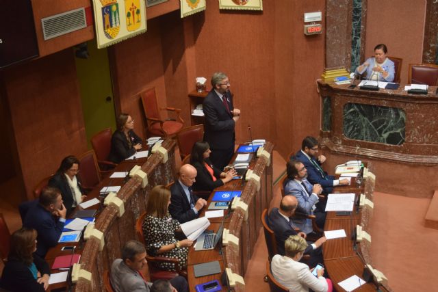 Víctor Martínez: La crisis catalana no saldrá gratis a los murcianos - 1, Foto 1