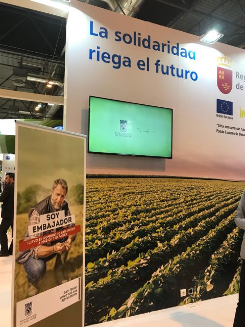 San Javier presentó la campaña municipal Soy Agricultor en la Feria Internacional de Frutas y Hortalizas Fruit Attraction - 2, Foto 2