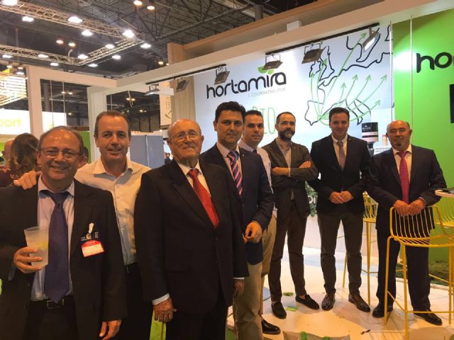 San Javier presentó la campaña municipal Soy Agricultor en la Feria Internacional de Frutas y Hortalizas Fruit Attraction - 3, Foto 3