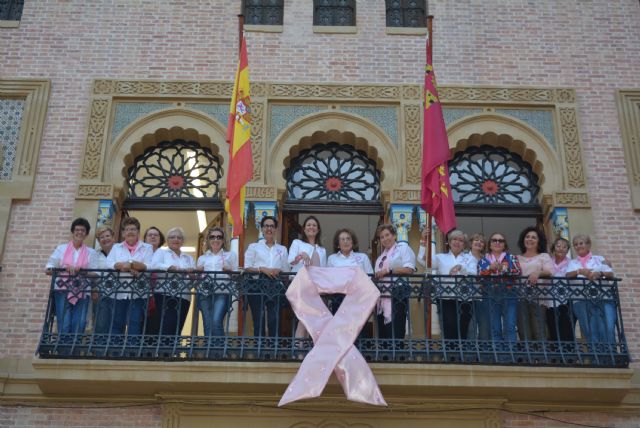 El Ayuntamiento de Águilas se suma al rosa en la lucha contra el cáncer de mama 2017 - 1, Foto 1