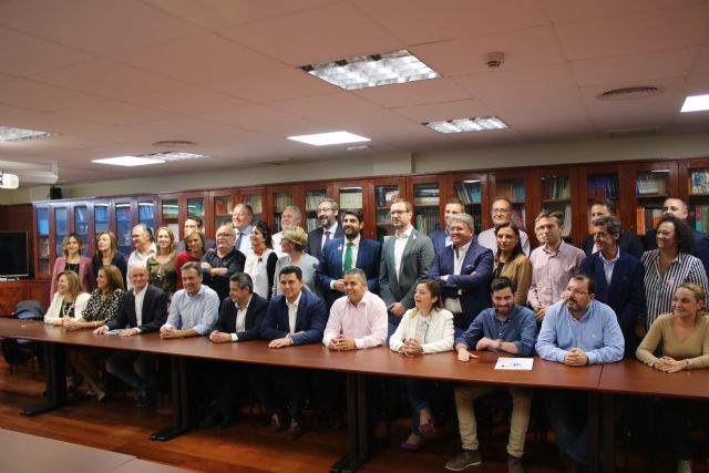 López Miras nombra coordinador general del Partido Popular regional a Miguel Ángel Miralles - 1, Foto 1