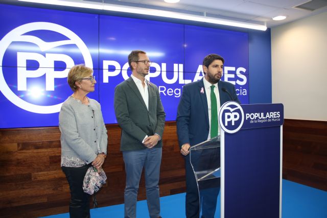 López Miras nombra coordinador general del Partido Popular regional a Miguel Ángel Miralles - 2, Foto 2