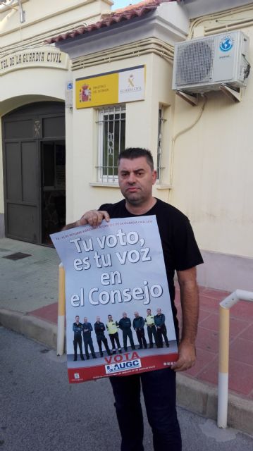 Se celebran las terceras elecciones al Consejo de la Guardia Civil - 1, Foto 1
