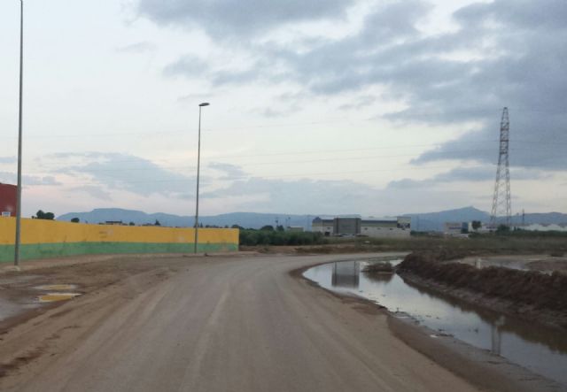 Los episodios continuos de inundación de la carretera RME-33 centran las iniciativas que MC llevará al Pleno de la Junta Vecinal de El Albujón-Miranda - 4, Foto 4