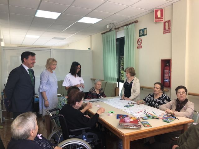 La residencia municipal de personas mayores de Fuente Álamo ya dispone de 16 plazas concertadas con el IMAS - 2, Foto 2