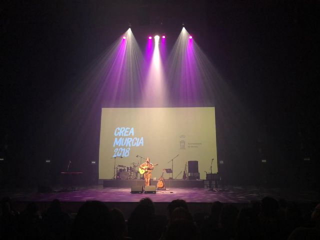 Laura Uve ganadora del CreaMurcia en la modalidad de Canción de Autor - 1, Foto 1