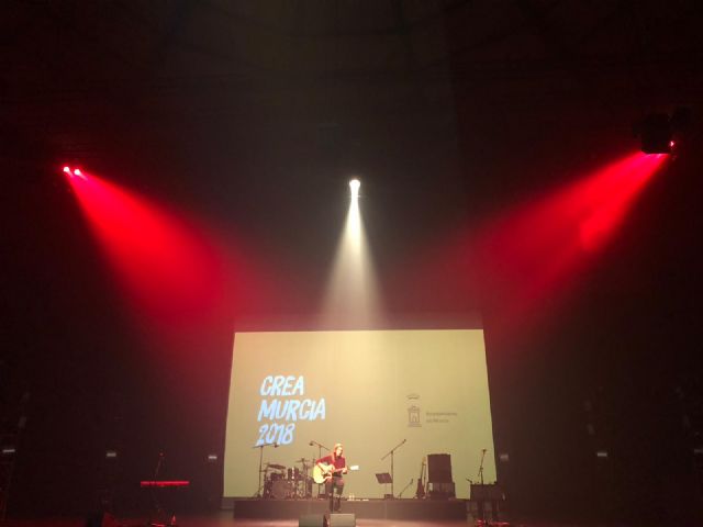 Laura Uve ganadora del CreaMurcia en la modalidad de Canción de Autor - 2, Foto 2