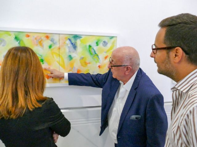 El pintor Antonio Barceló hará una visita guiada por su exposición Memoria de la Pintura - 1, Foto 1