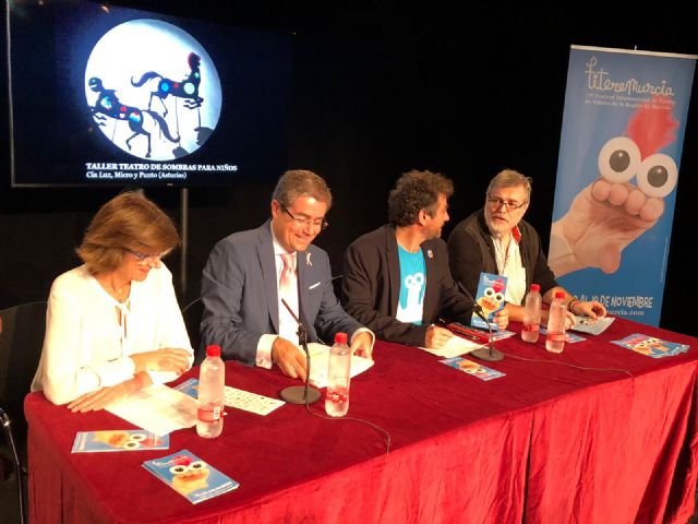 21 espacios de Murcia acogerán espectáculos del 17 Festival TítereMurcia que se celebrará del 9 al 19 de noviembre - 1, Foto 1