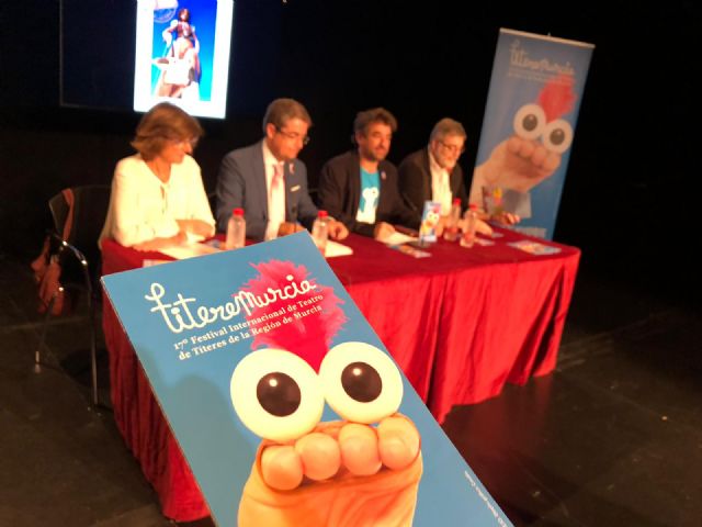 21 espacios de Murcia acogerán espectáculos del 17 Festival TítereMurcia que se celebrará del 9 al 19 de noviembre - 2, Foto 2