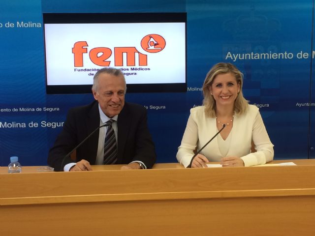 El Ayuntamiento de Molina de Segura firma un convenio de colaboración con la Fundación de Estudios Médicos para promocionar actividades de divulgación - 1, Foto 1