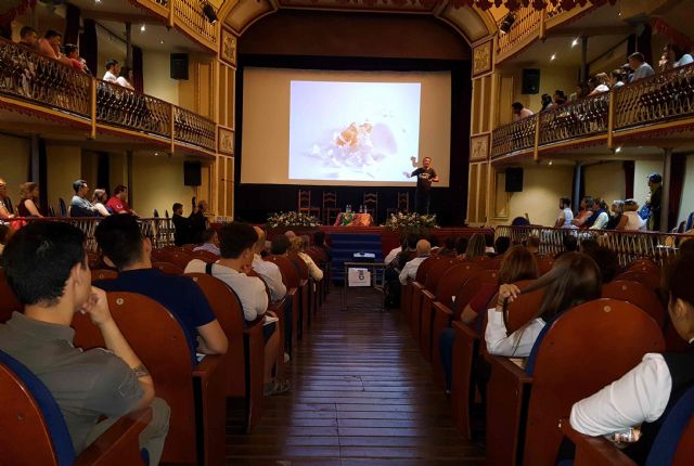 El teatro Thuillier de Caravaca acoge el próximo lunes la segunda edición del evento gastronómico 'Sopa de letras' - 2, Foto 2