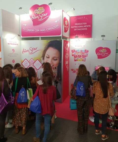 ELPOZO ALIMENTACIN participa en el Congreso de la Sociedad Española de Mdicos de Atencin Primaria con degustaciones saludables, Foto 1