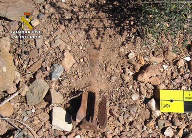 La Guardia Civil desactiva un artefacto explosivo hallado en el monte - 2, Foto 2