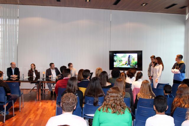 Los alumnos se cuelan en los museos de la Región, con el proyecto GD Museos, en el que participan varios centros de la Región de Murcia y del extranjero Irlanda y Colombia - 3, Foto 3