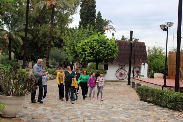 Los alumnos se cuelan en los museos de la Región, con el proyecto GD Museos, en el que participan varios centros de la Región de Murcia y del extranjero Irlanda y Colombia - 5, Foto 5