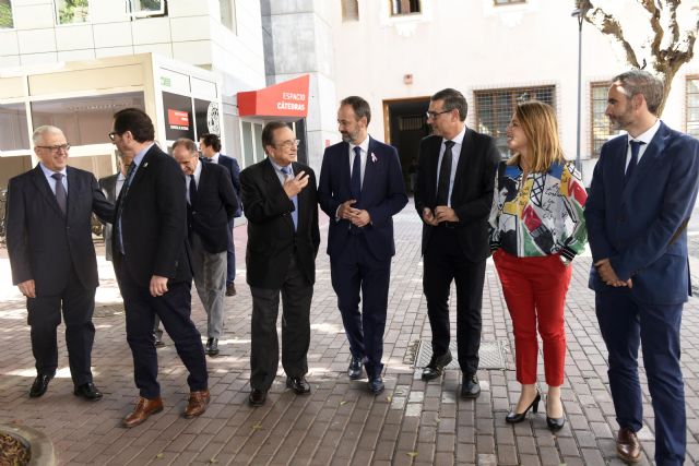 Las cátedras de Seguridad y Sostenibilidad Alimentaria y Excelencia Empresarial del Grupo Fuertes comienzan su andadura en la UMU - 1, Foto 1