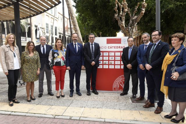 Las cátedras de Seguridad y Sostenibilidad Alimentaria y Excelencia Empresarial del Grupo Fuertes comienzan su andadura en la UMU - 3, Foto 3