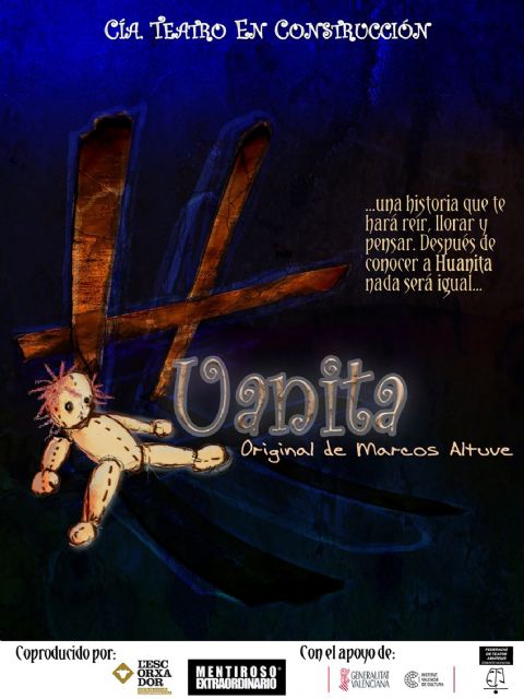 La 'Cía. Teatro en Construcción' de Elche lleva su 'Huanita' al 'VII Certamen Nacional de Teatro Amateur Juan Baño' - 1, Foto 1