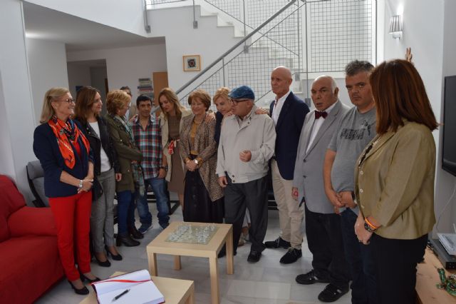 La consejera Tomás inaugura la nueva vivienda tutelada de AFES en Las Torres de Cotillas - 3, Foto 3