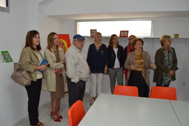La consejera Tomás inaugura la nueva vivienda tutelada de AFES en Las Torres de Cotillas - 4, Foto 4