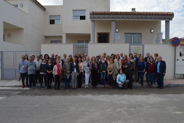 La consejera Tomás inaugura la nueva vivienda tutelada de AFES en Las Torres de Cotillas - 5, Foto 5