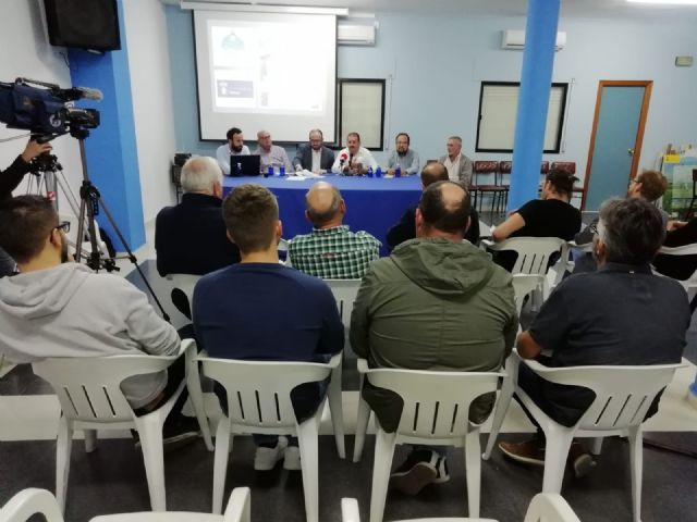 Se celebra la mesa redonda sobre la construcción del Acueducto Tajo-Segura en el municipio de Totana - 2, Foto 2