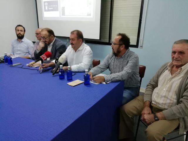 Se celebra la mesa redonda sobre la construcción del Acueducto Tajo-Segura en el municipio de Totana - 3, Foto 3