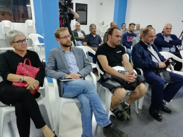 Se celebra la mesa redonda sobre la construcción del Acueducto Tajo-Segura en el municipio de Totana - 4, Foto 4