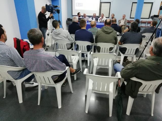Se celebra la mesa redonda sobre la construcción del Acueducto Tajo-Segura en el municipio de Totana - 5, Foto 5