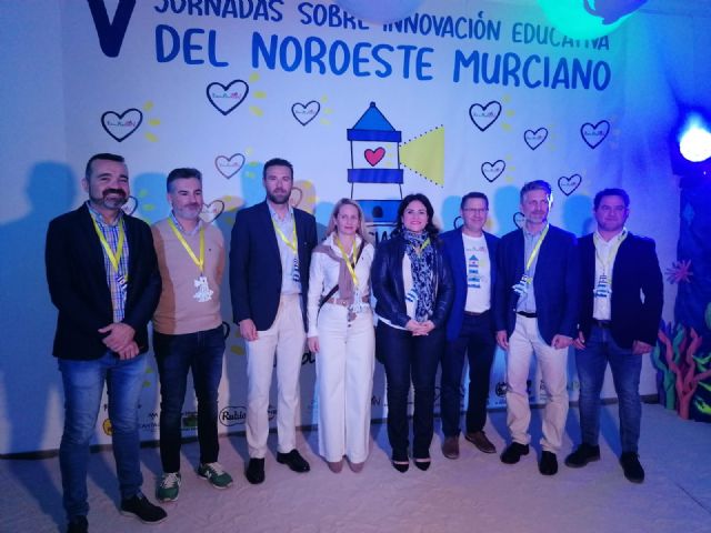 V Jornadas de Innovación Educativa celebradas en Cehegín - 1, Foto 1