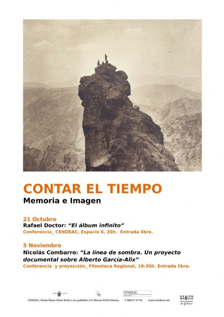 El ciclo Contar el tiempo en el Cendeac se centra en la fotografía durante este trimestre - 1, Foto 1