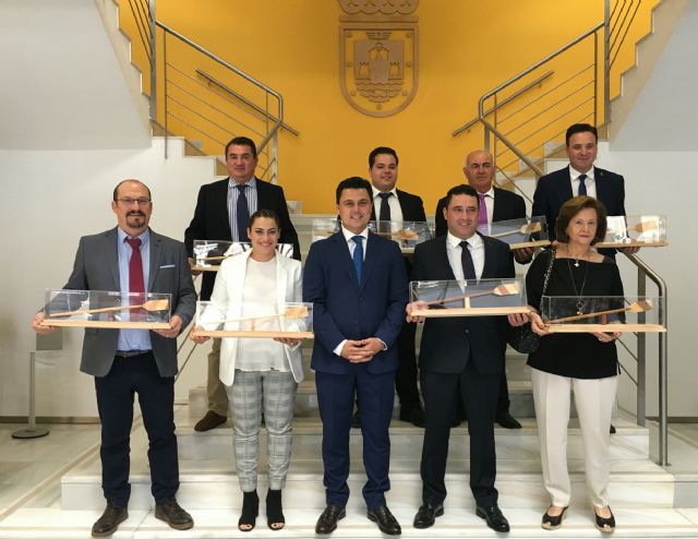 os ocho alcaldes pedáneos del municipio toman posesión de sus cargos - 1, Foto 1