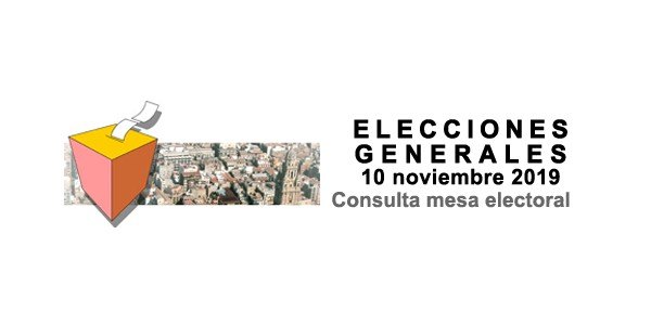 El Ayuntamiento activa un sistema web para consultar la mesa en la que se ha votar en las próximas elecciones generales - 1, Foto 1