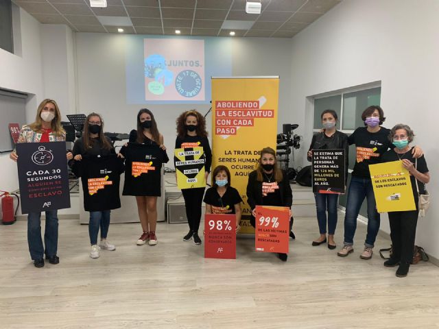 El Ayuntamiento se suma al Día Europeo Contra la Trata de Seres Humanos para visibilizar y erradicar esta lacra social - 1, Foto 1