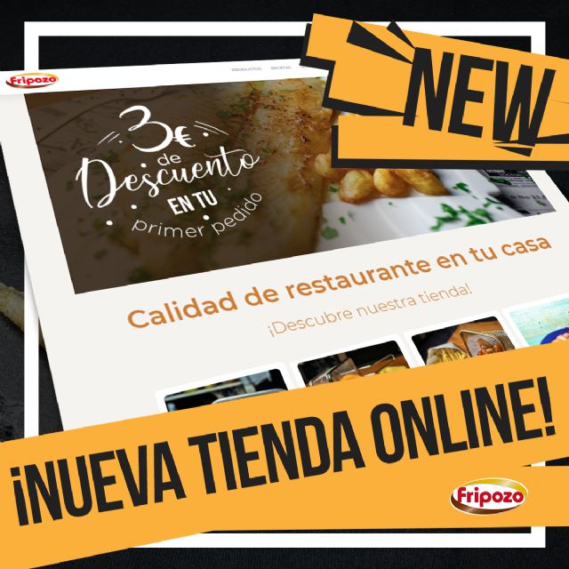 Fripozo desembarca en la venta online con la apertura de su tienda - 1, Foto 1
