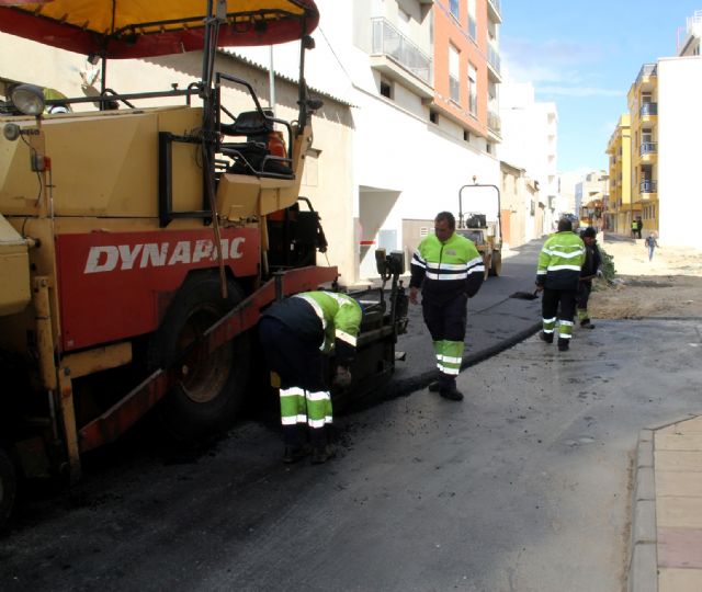 El Ayuntamiento de Puerto Lumbreras mejorará el pavimento de casi 28.000 metros cuadrados en vías de todo el municipio - 1, Foto 1