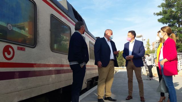 Lorca acumula dos años y medio de retraso esperando la llegada de los trenes híbridos para la modernización del servicio de cercanías con Murcia y Águilas - 1, Foto 1