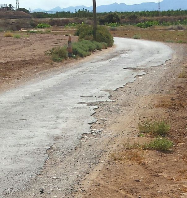 MC: La falta de seguridad en los caminos rurales, otro desprecio del Gobierno a los vecinos de barrios y diputaciones - 4, Foto 4