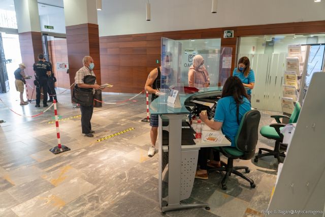 La planta baja de San Miguel se reformará para mejorar la atención al ciudadano - 1, Foto 1