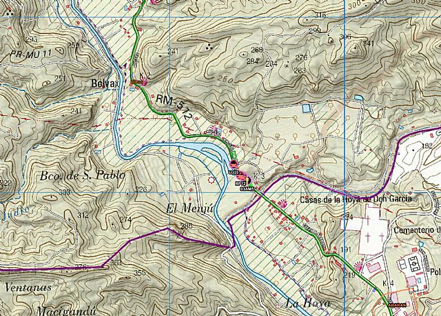 Incendio en el paraje del Menjú (Cieza) - 1, Foto 1