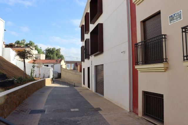 El Ayuntamiento de Lorca finaliza los trabajos para la mejora del entorno de la Plaza de La Encarnación y zonas aledañas - 1, Foto 1