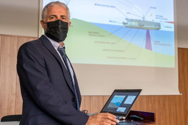 El observatorio oceanográfico robótico de la UPCT puede navegar indefinidamente y decidir dónde explorar - 1, Foto 1