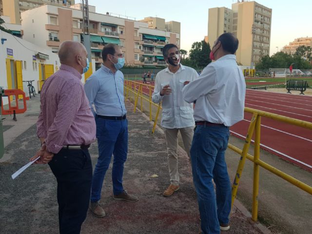 MC Cartagena propondrá la adaptación del convenio de la pista de atletismo para garantizar el acceso a todos - 1, Foto 1