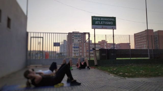 MC Cartagena propondrá la adaptación del convenio de la pista de atletismo para garantizar el acceso a todos - 2, Foto 2