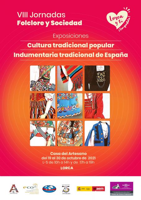 La Casa del Artesano de Lorca acoge dos exposiciones, sobre 'Indumentaria tradicional de España' y 'Cultura tradicional popular' - 2, Foto 2