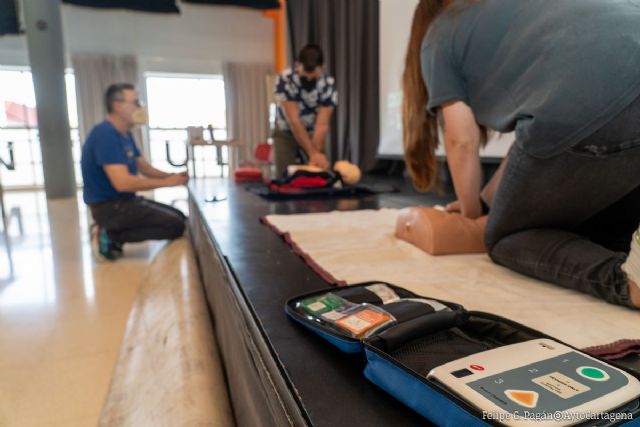 Comienzan las formaciones en Desfibrilación y Sonido en directo de la Concejalía de Juventud - 1, Foto 1