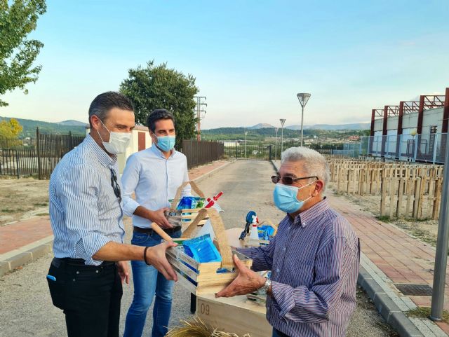 El Ayuntamiento de Caravaca pone en marcha los ´Huertos Urbanos´ con la adjudicación de las parcelas a vecinos y colectivos - 3, Foto 3